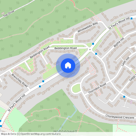 St Pauls Wood Hill, Orpington, BR5