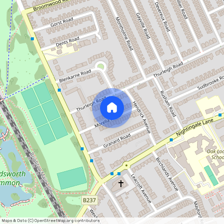 Morella Road, Sw, Balham, SW12