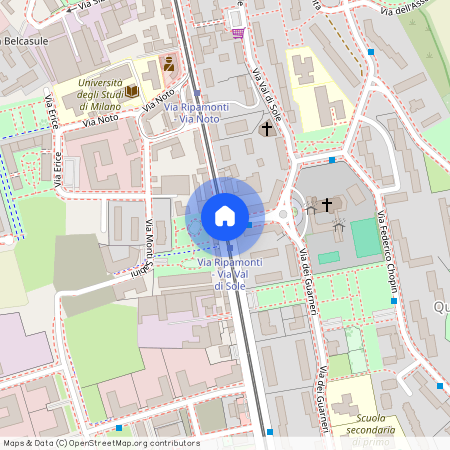 Via Giuseppe Ripamonti, Milan, Lombardy 20141