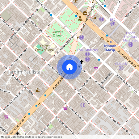 Rua Convenção de Itu, Cerqueira César, Jardim Paulista, São Paulo