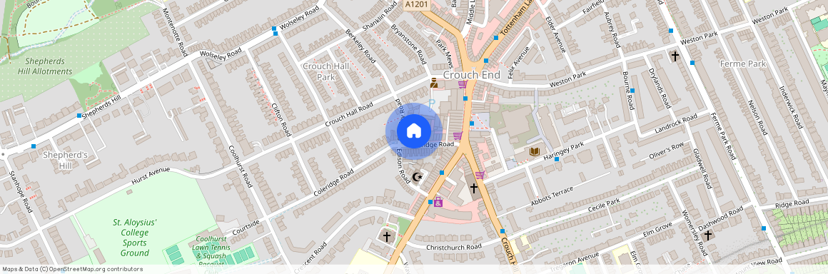 Coleridge Road London N8, London, N8
