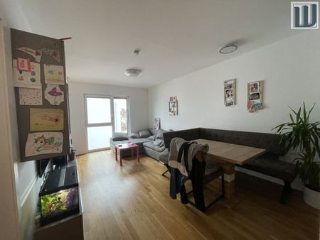 Neuwertige 2-Zimmer-Wohnung mit Loggia in Ober-Grafendorf! - Photo 3