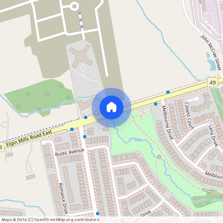 315 - 6 DAVID EYER DRIVE, Richmond Hill, Richmond Hill, York, L4S 1M4