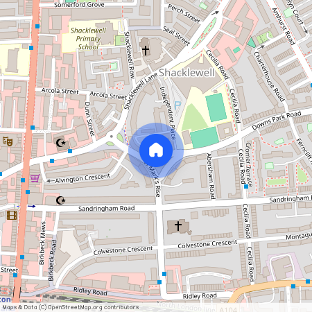 St Marks Rise, E8, Dalston, London, E8