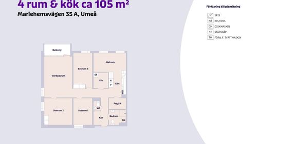 Mariehemsvägen 35 A, Umeå - Foto 2