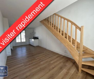 Appartement à louer 1 pièce 27.65m² - Photo 1