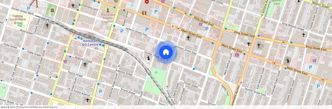 175 Hunter Street E #207, Hamilton, Corktown