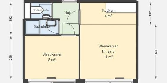 Appartement rez-de-chaussée Struisenburgdwarsstraat 97B, Rotterdam - Foto 3
