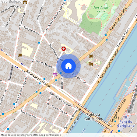 Avenue Versailles, 75016, Paris