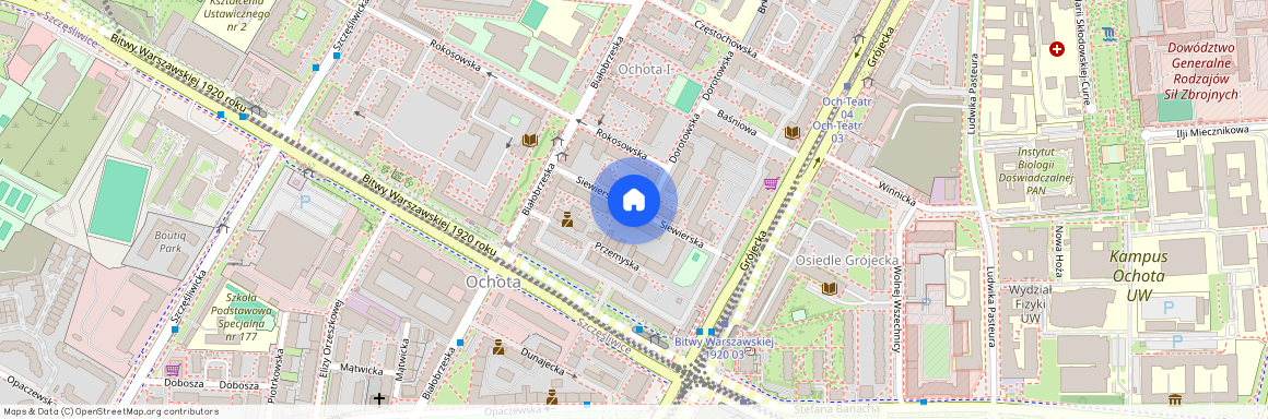 mazowieckie, Warszawa, Ochota, Stara, Ochota, Siewierska