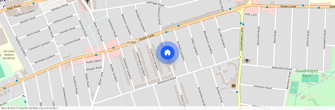 Lynford Gardens, Ilford