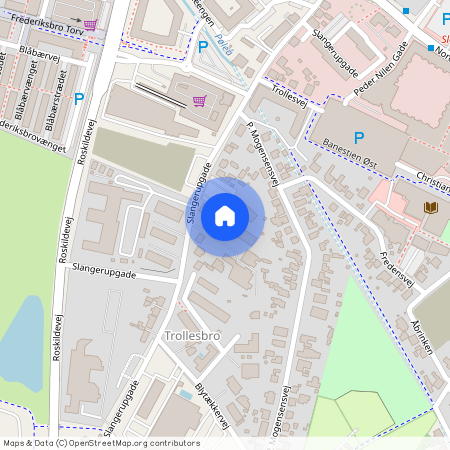 Slangerupgade 49C, 1. tv., 3400 Hillerød