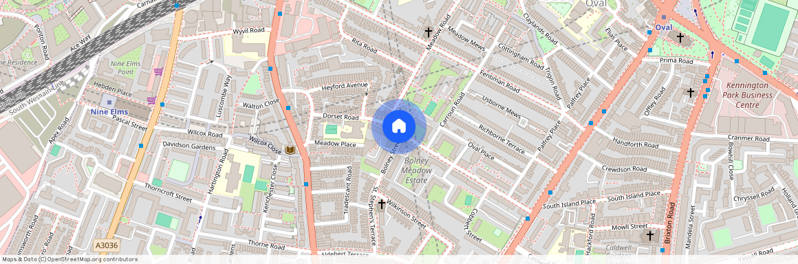 Dorset Road, Oval, London SW8