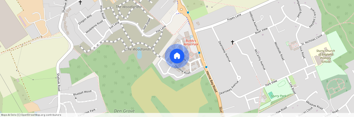 Nutwood Avenue, Sturry, Canterbury, Kent, CT2