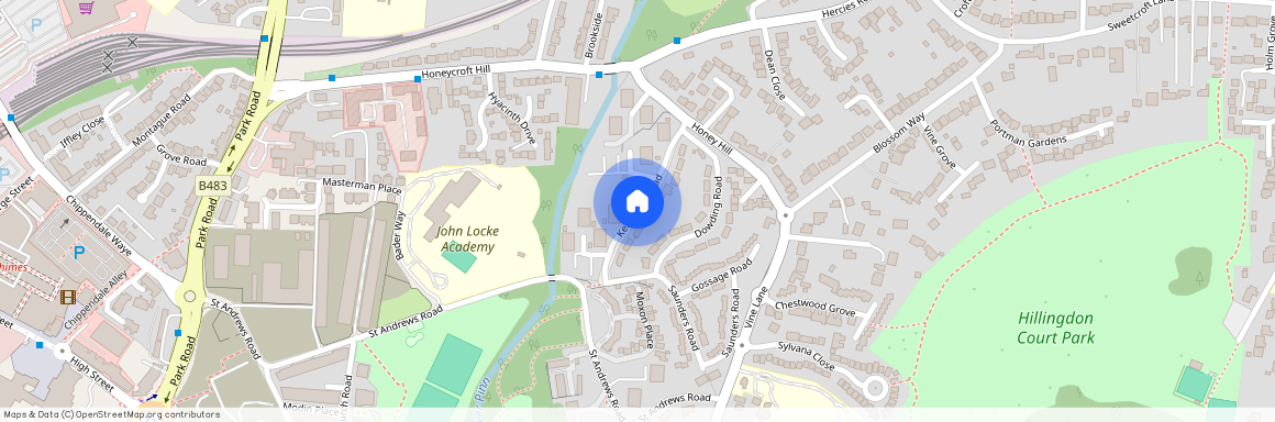 Keith Park Road, Uxbridge, UB10