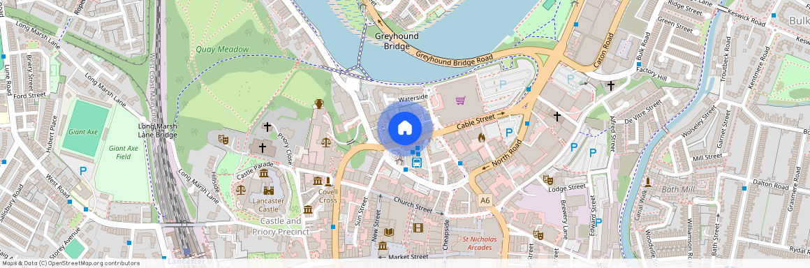3-6 Cable Street, Lancaster LA1 1HD, United Kingdom