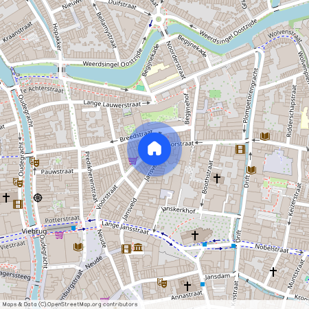 Voorstraat 51-BS, Domplein, Neude, Janskerkhof, 3512AJ, Utrecht