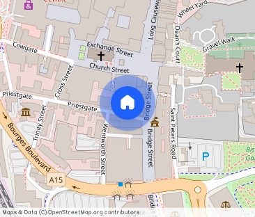 Room 5, F6, 21 Priestgate, Peterborough PE1 1JL - Photo 1