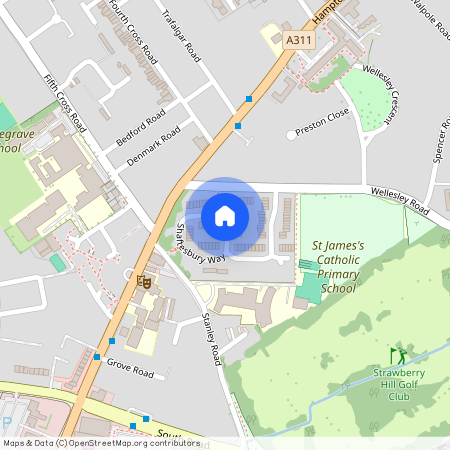 Shaftesbury Way, London, TW2