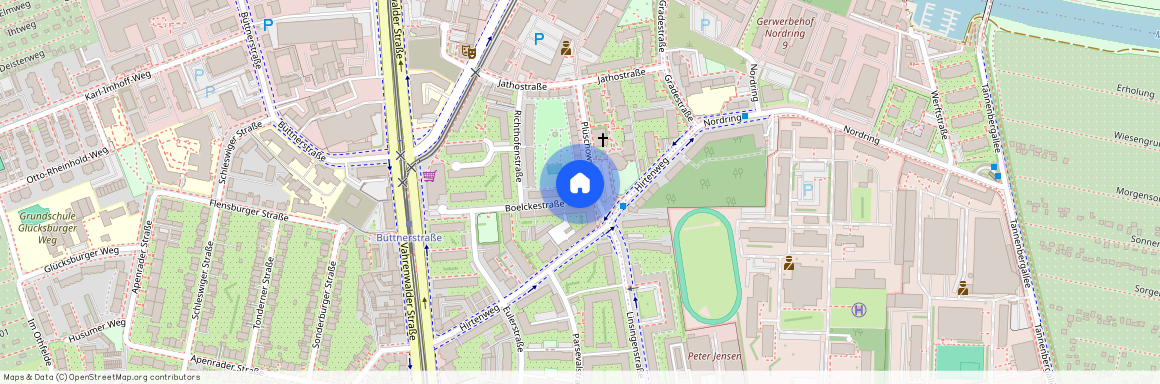 Boelckestr. 2, 30163 Hannover OT Vahrenwald