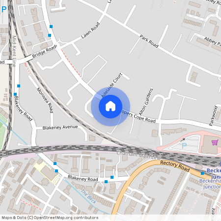 Montgomerie Court, 13 Copers Cope Road, BECKENHAM, BR3