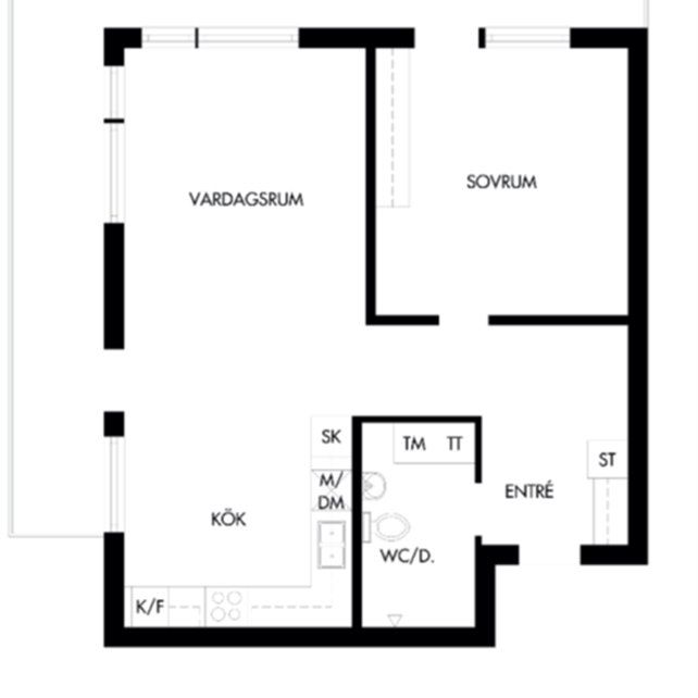 Olga Bohlins gata 12 B - Photo 1