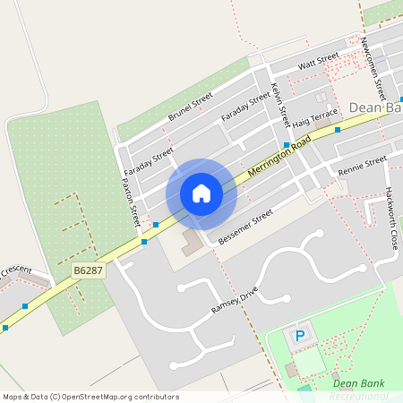 Faraday Street Dean Bank, Ferryhill, County Durham, DL17