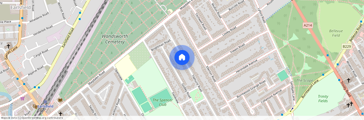Tilehurst Road, London, SW18
