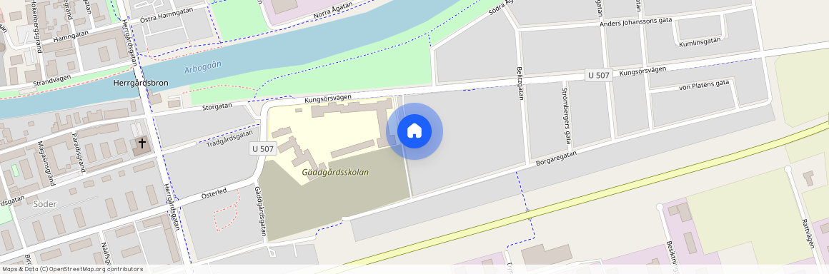 Arboga, Kungsörsvägen, 6B, 73247