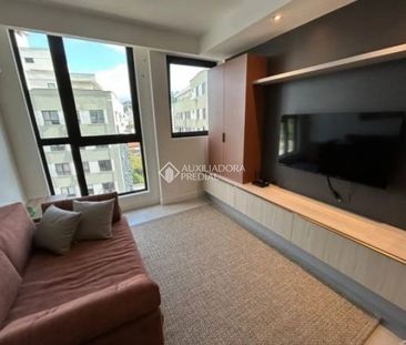 Studio com 1 quarto e 34m² para alugar em Trindade, Florianópolis. - Foto 1