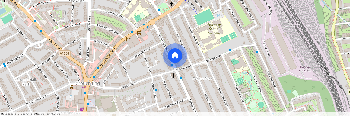 N8, London