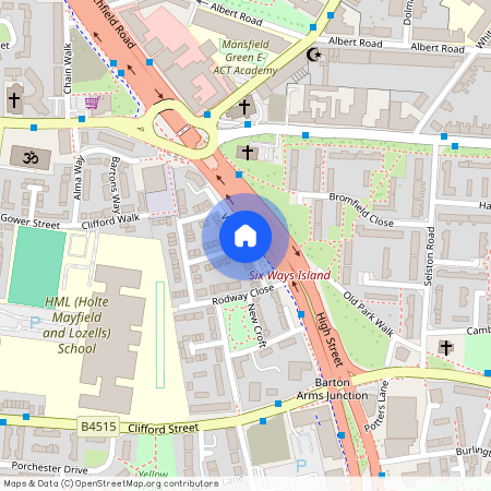 William Way, Birmingham, B19