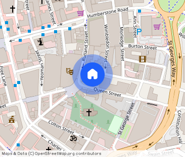 4 Queen Street LE1 1QW Leicester, Leicester, LE1 - Photo 1