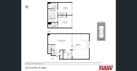 Modern 2 Bed 2.5 Bath Apartment with Courtyard & Car park in Glebe - Photo 5