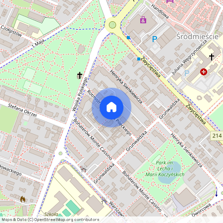 ul. Jedności Robotniczej, Lębork, lęborski, pomorskie