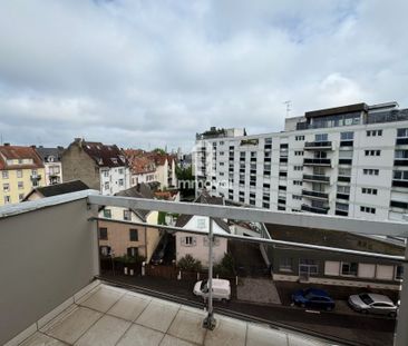 NEUDORF - 1 pce de 35m² meublé avec balcon vue dégagée - Photo 4