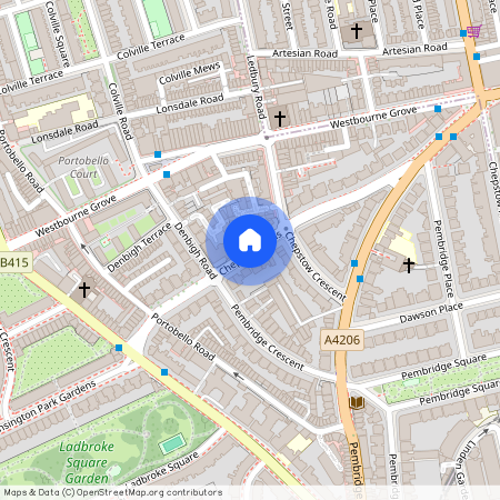 Building Chepstow Villas - argyl-group - 1352595, London