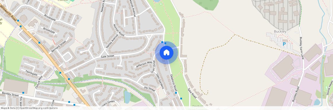 Dewhirst Road, Greater Manchester OL12