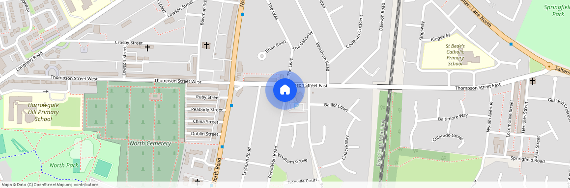 The Leas, Darlington