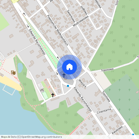 Edwarda Raczyńskiego 39a, Zaniemyśl, Zaniemyśl, średzki, wielkopolskie