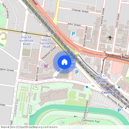 Caulfield Boulevard, Caulfield, Melbourne, Victoria 3161