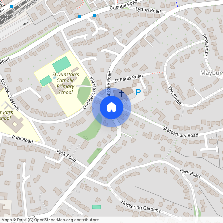 Pembroke Road, Woking, Surrey, GU22