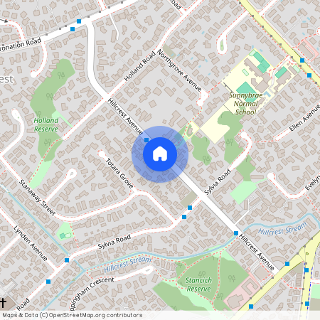 50 Hillcrest Avenue, Hillcrest