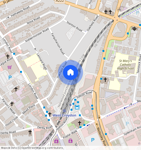 Lennard Road, Croydon, London, CR0