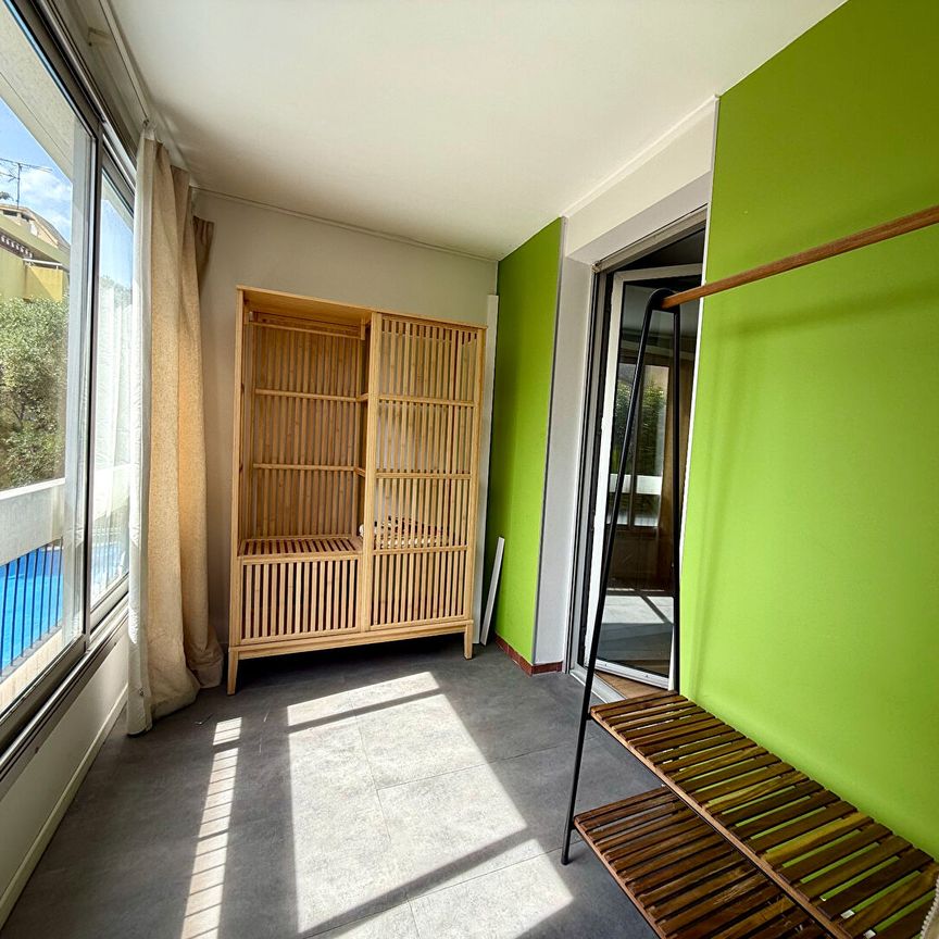 CROS DE CAGNES - 2 PIECES LOCATION EN MEUBLE - Photo 1