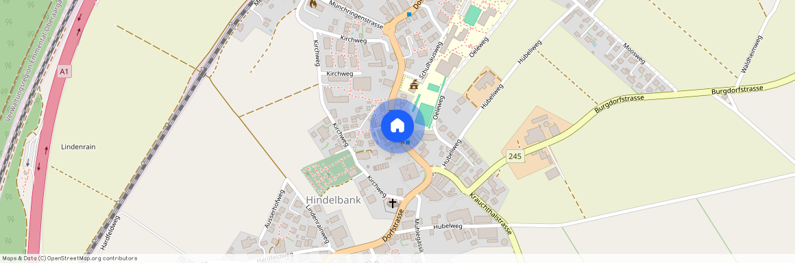 Dorfstrasse 25A, 3324 Hindelbank