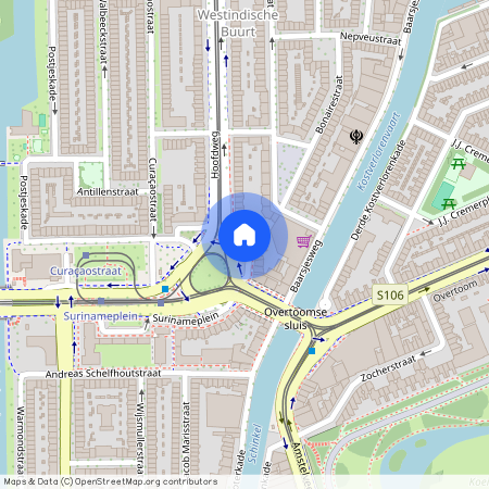 Surinameplein 1058GP Amsterdam