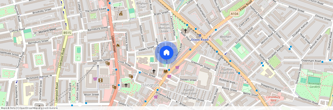 Pleasant Place, Angel, Islington, London