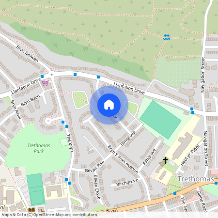 Hazel Grove, CAERPHILLY