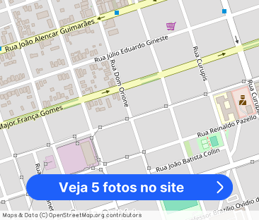 Studio para alugar, 30 m² por R$ 2.099,00/mês - Cristo Rei - Curiti... - Foto 1